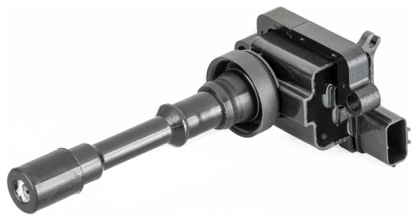 HELLA Zündspule, 3-polig, Kerzenschachtzündspule, geschraubt, 5DA 358 057-831