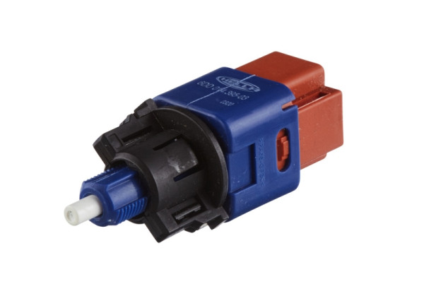 HELLA Bremslichtschalter, 4-polig, geclipst, elektrisch, 6DD 014 395-031