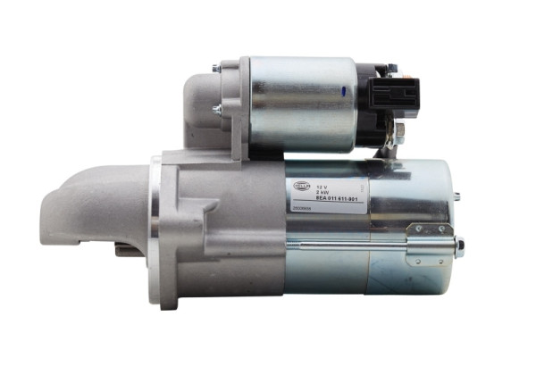 HELLA Starter/Anlasser - 12V - 2kW - für u.a. Kia Sportage (SL), 8EA 011 611-901
