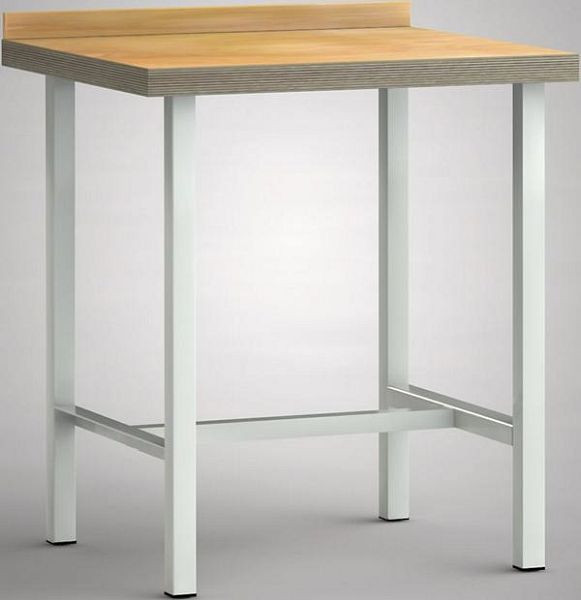 KLW Standard-Werkbank - 750 x 700 x 840 mm L x T x H, Standard, WS001N-0750M40-X7000