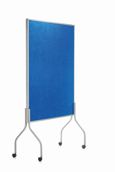 Rocada Trennwand blau gepolstert, 8100V22-2, 8427951810076