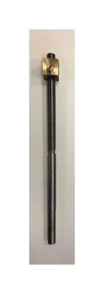 ELMAG Spindel + Mutter für Querschlitten Nr. 8, 9, 29, zu Profi 914/150, 9807103