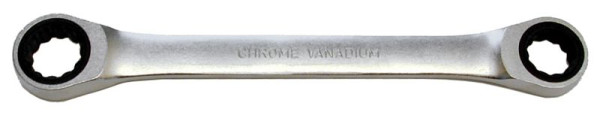SW-Stahl Doppelringratschenschlüssel, 10 x 11 mm, S1599-10X11