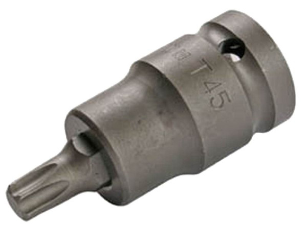 SW-Stahl IMPACT-Schraubendreheinsatz, 1/2", T-Profil, T45 x 53 mm, brüniert, 05365L