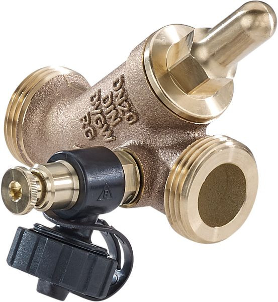 BENDER Rückflussverhinderer Rotguss Typ3708 DN 50, 3708500