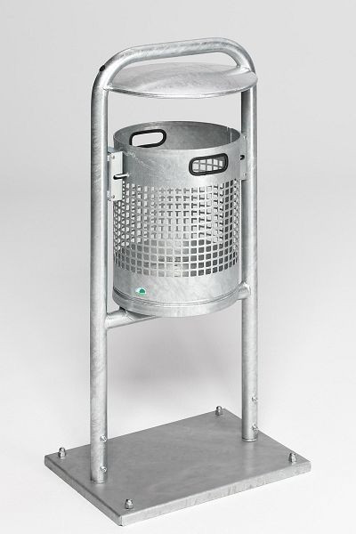 VAR Abfallsammelgerät, Typ AG 06, feuerverzinkt, 16252, 4030695162529