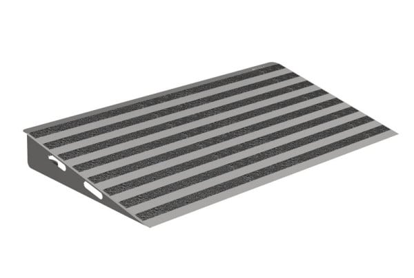 SCHAKE-VECTOR Rampe V-Ramp, verzinkt, kleine Ausführung, Individuelle Pulverbeschichtung, VRAMPS