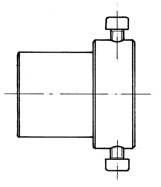 Benkiser Druckknopfverlängerung (30mm) für Modell 6012009, 0618835