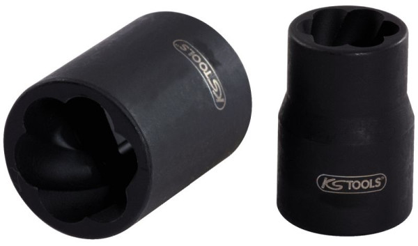 KS Tools 3/8" Spiral-Profil-Kraft-Stecknuss, 8mm, 913.3858