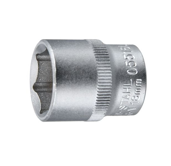 SW-Stahl Steckschlüsseleinsatz, 3/8", 18 mm, 05516L, 4033592039123