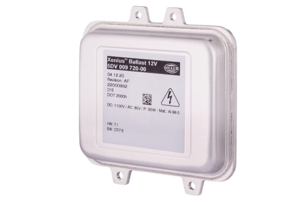 HELLA Vorschaltgerät - Xenon - 12V - für u.a. Opel Astra Mk VI (J) (P10), 5DV 009 720-001