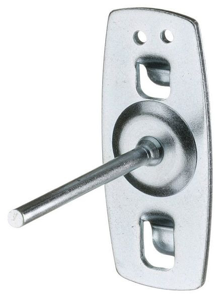 GEDORE Haken, Vierkantlochung, für Lochbleche, 5803410, 4010886580349