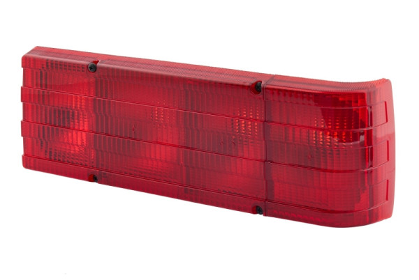 HELLA Heckleuchte, Glühlampe, 12V, Einbau/geschraubt, Lichtscheibenfarbe: rot, Stecker: Flachstecker, links/rechts, 2SB 004 460-061