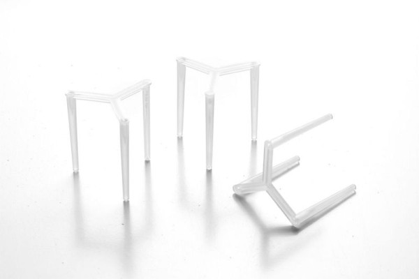 Hendi Abstandhalter für Pizzen, VE: 500 Stück, Polypropylen, 709900