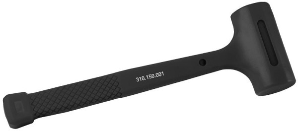 Kraftwerk Rückschlagfreier Schonhammer 44 mm komplett Kunststoffummantelt, 310.150.001