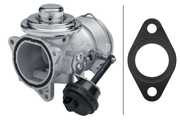 HELLA AGR-Ventil, pneumatisch, mit Dichtung, 6NU 014 864-511