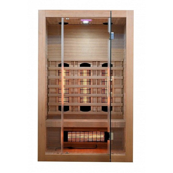 Sanotechnik Malmö 2 Infrarotkabine 2 Personen 120x105x190 cm, SB10120