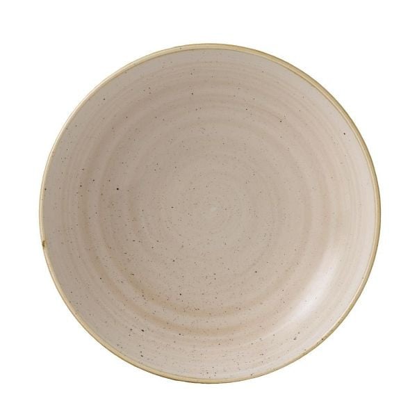 Churchill Stonecast Coupe-Schale, Muskatnuss, 248 mm (12 Stück), CY961