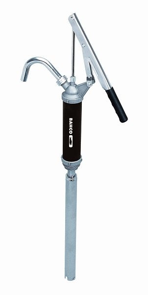 Bahco Hebel-Ölfasspumpe für 50-205 L Fässer mit 1/2" + 2" Gewinde, BOD60