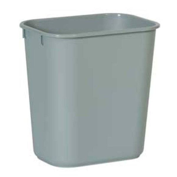 Stein HGS Papierkorb -Square- Rubbermaid, Grau, 12208