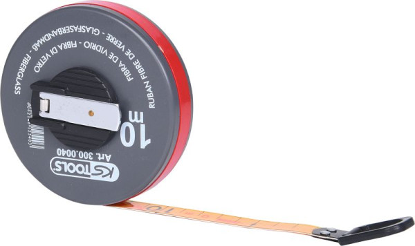 KS Tools Kapselbandmaß mit Kunststoffband, 10m, 300.0040