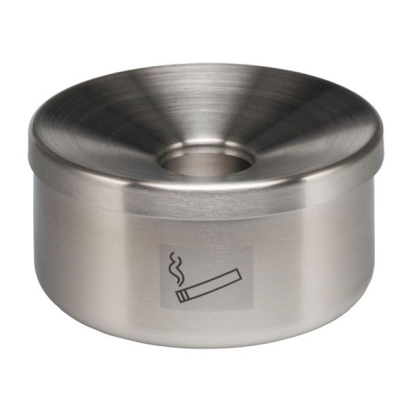 Stein HGS Tischascher -Cubo Amber-, 0,7 Liter aus Edelstahl, VE: 5 Stück, 17478