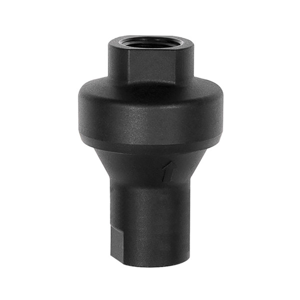 Riegler Inline-Druckregler für Trinkwasser, ohne Entlüftung, G 1/4, 1 bar, 150638
