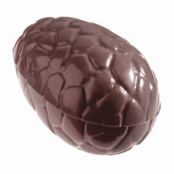 Schneider Schokoladen-Form Osterei, 29x21x10-275x135 mm, Doppelform, 421516