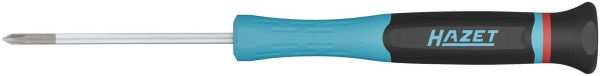 Hazet Elektronik Schraubendreher, Kreuzschlitz Profil PH, SW PH0, 811EL-PH0