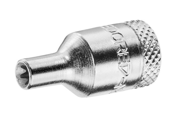 GEDORE Steckschlüsseleinsatz, für Außen-TX Schrauben E8, 6187990