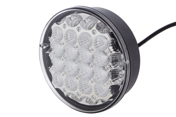 HELLA Blinkleuchte - LED - 24V - Anbau/geschraubt - Kabel: 500mm - Stecker: offene Kabelenden, 2BA 344 200-341