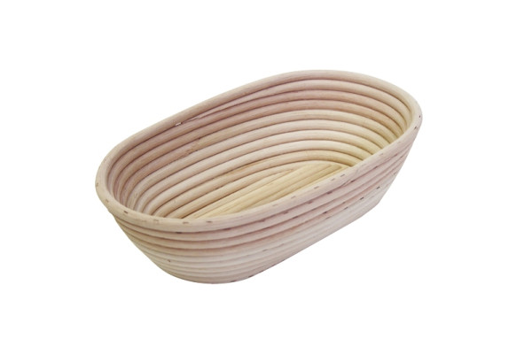 Schneider Brotform / Gärkorb oval, Peddingrohr, 260x150mm, H 80mm, 750g, 201305