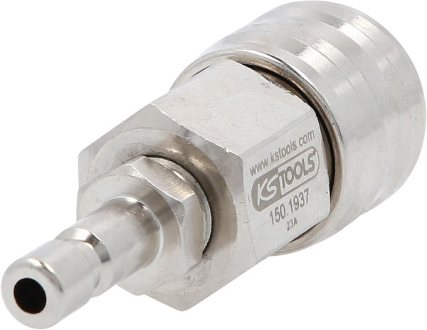 KS Tools Kupplung 4,4 mm auf 7,2 mm, 150.1937, 4042146912713