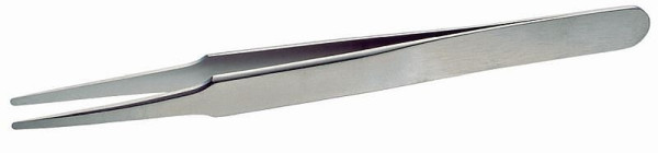 Lindström Hochpräzisions-Pinzette mit flachen, abgerundeten Spitzen, TL 2A-SA