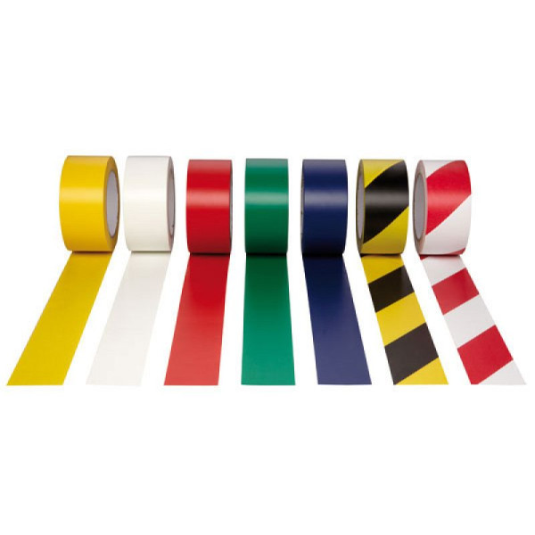 Stein HGS Bodenmarkierungsband -EasyTape-, gelb/schwarz, Breite: 75 mm, rm56015