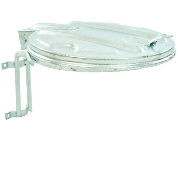 STEIN HGS Wand-Beutelhalter verzinkt, verzinkt, Stahl, 83646.0001