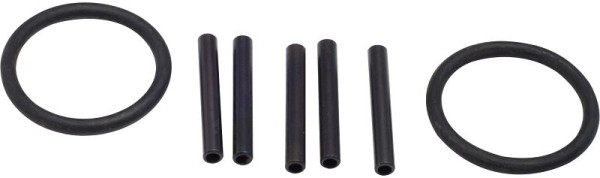 Hazet Ersatzteil Satz für Federspanner: 5 Zylinderstifte und 2 O-Ringe, 6 mm, 4900-02/7
