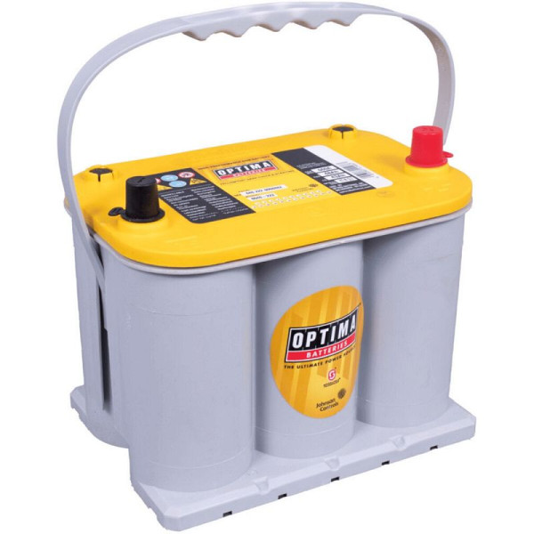 Optima YellowTop YT R 3,7 AGM Versorgungsbatterie 12V 48Ah 660A, YTR3,7L