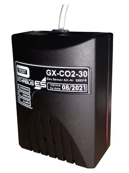 Schabus GX-CO2-30 Kohlendioxid, Sensor für Getränkeschankanlagen, 300315