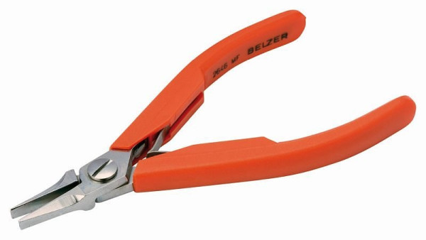 Belzer Elektronik Flachzange, 120 mm, 2646 MF, 7314151573683