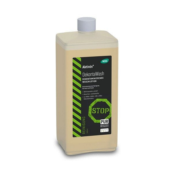 WERO Aktivin DekontaWash Waschlotion, VE: 1000 ml, 20743120