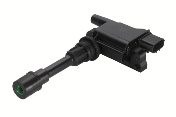 HELLA Zündspule, 12V, 3-polig, Kerzenschachtzündspule, geschraubt, 5DA 358 057-011