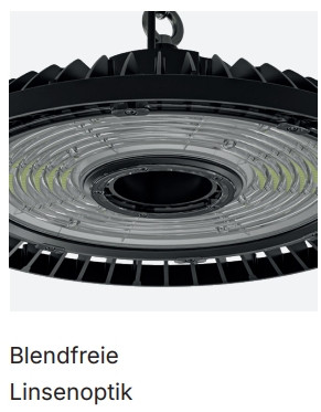 welight intelligent LHS 606 ML LED Hallenstrahler 170W 5000K 85°, 606-0106200301
