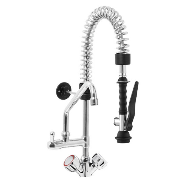 OEM Geschirrspülbrause auf Einlochmischbatterie mit drehbarem Auslauf, Anschluss 3/8, GDZ0052/M