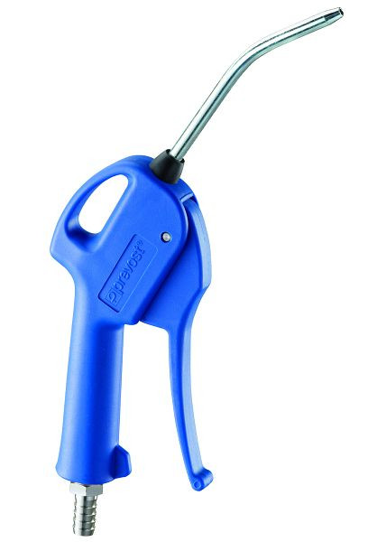 Prevost Blaspistole mit Metalldüse, für Schlauch mit Innen-Ø= 9 mm, Durchfluß= 23 Nm3/h, Geräuschpegel= 83 dBA, 27102 MTJ09