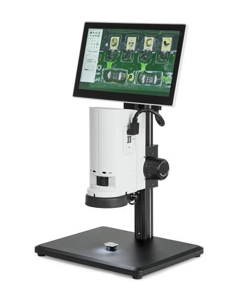 KERN Optics Stereo-Videomikroskop 320x260x483 mm, Greenough 0,7 x - 5 x, OIV 255