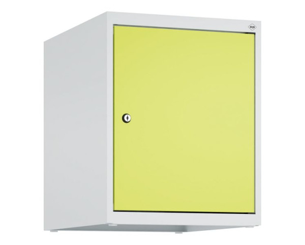 C+P Schrankaufsatz Classic PLUS, Aufsatzschrank, 7035/0024, Zylinderschloss, 500x400x500mm, 1 Abteil, 080090-12 S10025