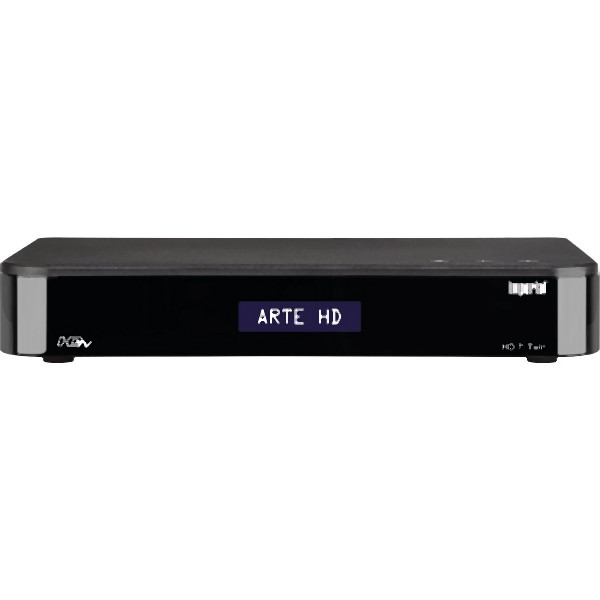 IMPERIAL HD 7i Twin FULL HD Sat-Receiver mit TWIN-Tuner und Sat to IP, 77-561-00
