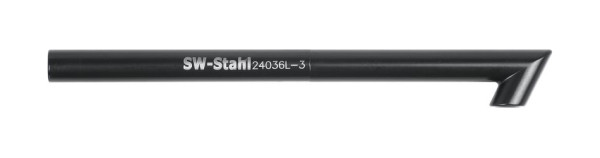 SW-Stahl Öl-Einfülladapter, abgewinkelt, kurz, 24036L-3
