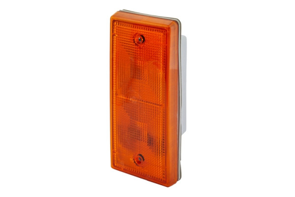 HELLA Blinkleuchte - Halogen - 24V - Einbau - Lichtscheibenfarbe: gelb - Stecker: Flachstecker - rechts/hinten/links, 2BA 003 734-001